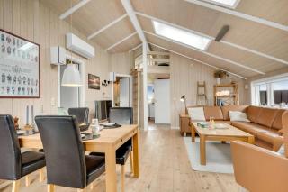 Flot Feriehus Med Udendørs Spa Sj628 - 5