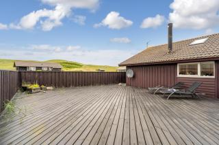 Flot Feriehus Med Udendørs Spa Sj628 - 2