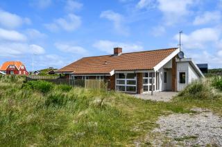 Holiday Home For 8 W Sauna In Vejlby Klit Sj118 - 0