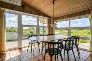 Holiday Home For 8 W Sauna In Vejlby Klit Sj118 - 8