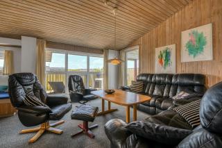 Holiday Home For 8 W Sauna In Vejlby Klit Sj118 - 7