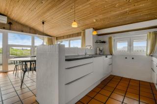 Holiday Home For 8 W Sauna In Vejlby Klit Sj118 - 3