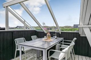 Skønt Og Lyst Feriehus Med Panoramaudsigt Til Ferring Sø Og Vesterhavet Sj251 - 6