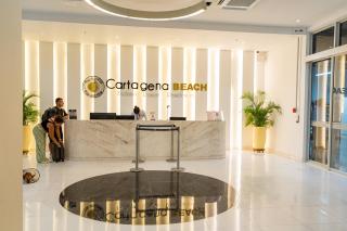 HERMOSO APARTAMENTO DE LUJO CON VISTA AL MAR EN EL Edificio Cartagena Beach Resort CB1024 - 5