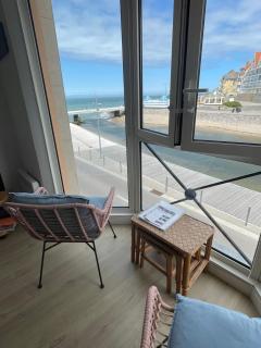 Appartement Wimereux "les pieds dans l'eau", parking, wifi - 9