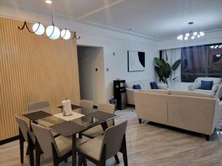 elegantly furnished three bedroom apartment with all modern facilities ,modern swimming pool ,fully equipped gym,children playground and close proximity to major shopping centers and gourmet restaurants - 1