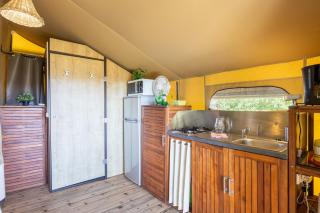 Tente Lodge avec vue sur l'Aubrac - 7