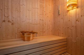 Ferienhaus Küstenzauber Kalifornien - mit Hund - komplett eingezäunter großer Garten - Sauna und Kamin - im Sommer Strandkorb inklusive - 1