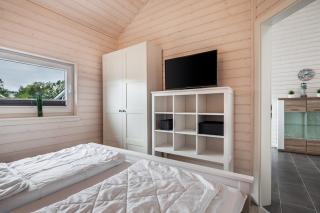 Ferienhaus Küstenzauber Kalifornien - mit Hund - komplett eingezäunter großer Garten - Sauna und Kamin - im Sommer Strandkorb inklusive - 3