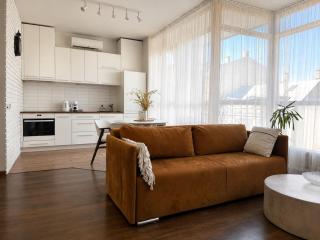 Ziedondarza Park One Bedroom Apartment with Balcony - 4