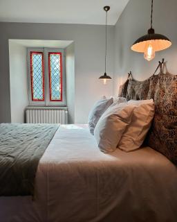 Le Château de Saint-Angel, Le Manoir du Rigouneix, 5 minutes A89, nature, calme, sauna, CLIMATISATION - 8