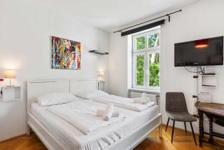 Bright Studio with Terrace - 2