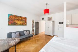 Bright Studio with Terrace - 6