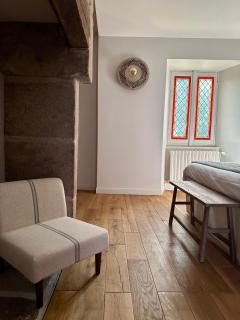 Le Château de Saint-Angel, Le Manoir du Rigouneix, 5 minutes A89, nature, calme, sauna, CLIMATISATION - 9