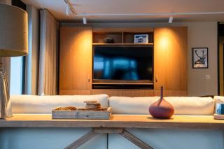 Modern Alpine Retreat Garden and Panoramic Views - Flims - 9