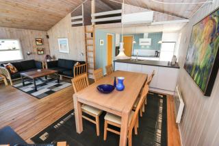 Cozy Cottage With Wooden Stove By The Sea - Sj732 - 5