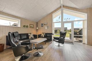 Spacious Well-Kept Summerhouse By North Sea Sj593 - 7