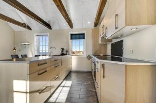 4-Person House In Bovbjerg W Panoramic View Sj949 - 8