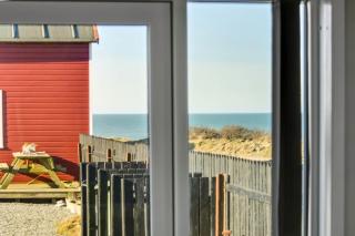 4-Person House In Bovbjerg W Panoramic View Sj949 - 7