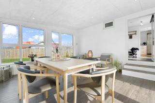 Moderne Feriehus Til 6 Personer Med Aktiviteter Sj722 - 7