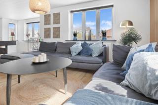Moderne Feriehus Til 6 Personer Med Aktiviteter Sj722 - 1
