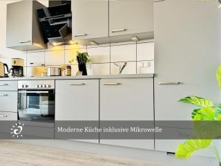 Ferienwohnung De Tuunkrüper mit Deichblick Nordseeluft von der Terrasse aus - 5