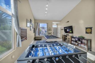 Vegas Pool Villa with Basketball & Games, Near Strip - 4