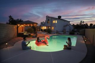 Vegas Pool Villa with Basketball & Games, Near Strip - 3