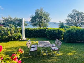 Gnadenseeblick - 107 qm, Garten und Terrasse am See - 0