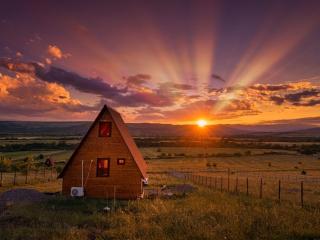Asureti Horizon Cottage - 1