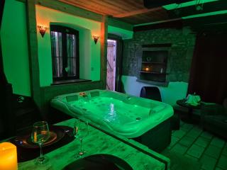 GITE Chambre SPA Privé DE L'ANCIENNE FERME - 9