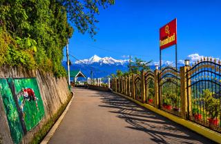 Hotel Dream land Darjeeling ড্রিম ল্যান্ড দার্জিলিং Mall Road - 0