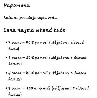 Vikend kuća Zlatarski DAR - 8