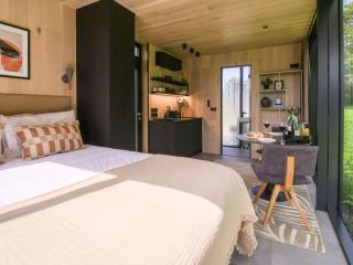 Luxury Mirrored Cabin with Sauna & Plunge Pool - 9