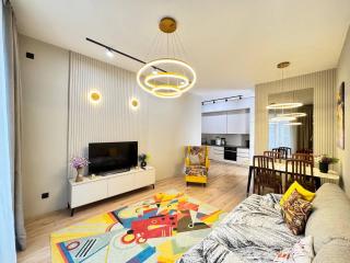 2 room apartment near MEGA, ЖК 4 YOU, flat 212 - 4