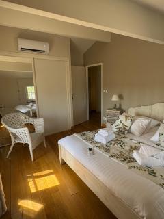 Maison de campagne climatisée avec piscine - 6 personnes - 3 chambres - Charente - 7