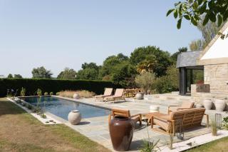 Kerma - Villa d'architecte avec piscine et parc - 9