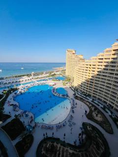 Porto Sokhna pyramids Apartments Family sea view - 0