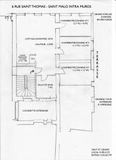 Grand appartement Saint Malo Intra Muros - 5