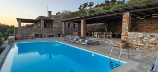 Vourkariani, Infinity Pool Villa with Sunset Views - 9
