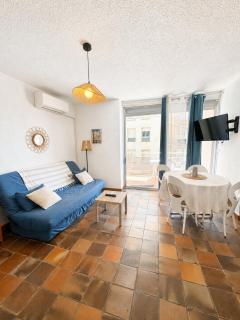 Magnifique appartement vue mer avec terrasse Canet Plage - 8