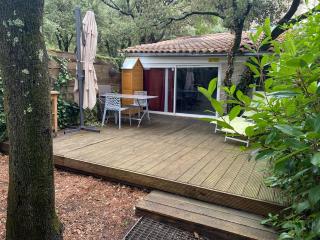 Studio le loriot et sa terrasse privée - 1