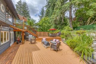 Modern Mid-Century Home with Solarium, Deck, and Jacuzzi - 3