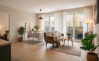 Urban Comfy 2BR Flat - 6