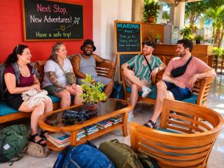Marine Hostel at Negombo Beach - 7