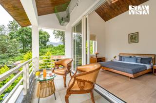 StayVista at Mayfield Valley with Lawn & WiFi - 5