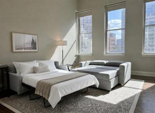 Downtown Luxe 2BR Loft Apt - Sleeps 8 - Walkable - 8