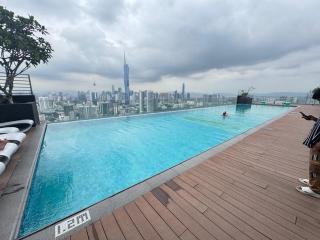 Nest Heaven Infinity Pool at Riveria City Near KL Sentral Kuala Lumpur - 0