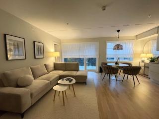 Modern apartment with a private garage in Lørenskog Oslo - 9