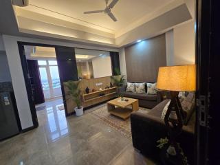 Morden city view retreat cozy 1BHK in Gurgaon - 7
